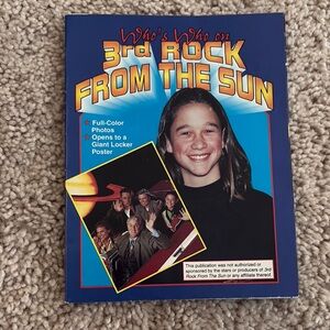 3rd Rock From The Sun Vintage Poster